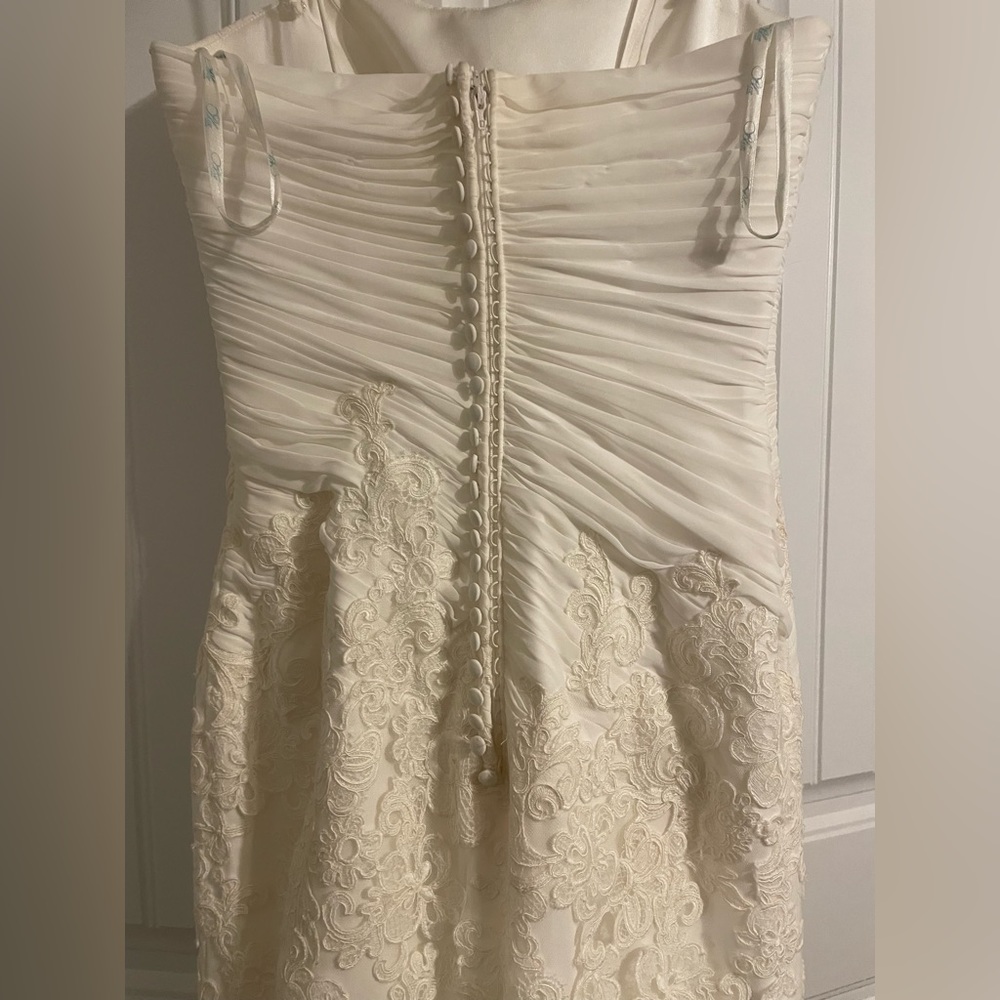 Brand New Ivory Wedding Dress - Picture 8 of 15